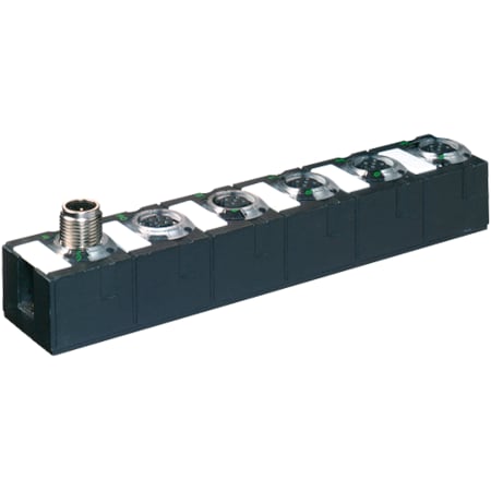Murrelektronik CUBE67 I/O EXTENSION MODULE, 4 analog inputs (TH), Cube67 AI4 E 4xM12 TH 56749